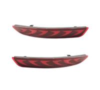 GOINTDJD Intermitentes Automóviles Para Mazda 3 Para Mazda3 Para Axela 2019 2020 2021 2 Piezas Reflector LED Parachoques Trasero Freno Luz De Señal De Giro Dinámica Secuencial Indicador