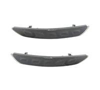 GOINTDJD Intermitentes Automóviles Para Mazda 3 Para Mazda3 Para Axela 2019 2020 2021 2 Piezas Reflector LED Parachoques Trasero Freno Luz De Señal De Giro Dinámica Secuencial Indicador