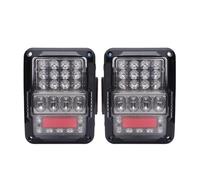 GOINTDJD Luces Traseras Luces Traseras LED Para Jeep Para Wrangler JK Para JKU Sport Para Sahara Para Rubicon 2007-2018 Luz Freno Trasero Con Señal De Giro Remolque(Type B,US VERSION)