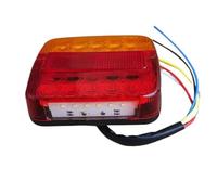 GOINTDJD Luces Traseras Luz Trasera Freno Trasero Para Matrícula Coche Lámpara Parada Remolque Camión Caravana 12V Indicador Señal Giro 26 Luces LED Traseras Remolque(PC 1)