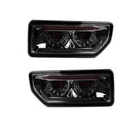 GOINTDJD Luces Traseras Modificación Luz Trasera LED Para Coche Lámpara Señal Giro Freno Trasero Para Suzuki Para Jimny 2019 2020 2021 2022 2023 2024 Remolque(A-Sliver Smoked)