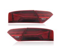 GOINTDJD Luces Traseras Para A5 2008-2016 Luces Traseras Led Coche Accesorios Estilo Rs Modificado Montaje Luz Señal Giro Freno Trasero Remolque(Rojo,2013-2016 Led)