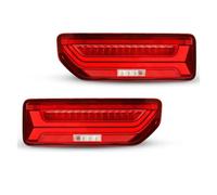 GOINTDJD Luces Traseras Para Suzuki Para Jimny 2019 2020 2021 2022 2023 Freno Trasero Marcha Atrás Accesorios Señal Giro Diurna 12V Luz Trasera LED Coche Remolque(4Function Red Lens)