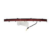 GOINTDJD Luces Traseras Para Toyota Para CHR 2016 2017 2018 2019 Parachoques Trasero Y Maletero Luz Trasera LED Reflector Advertencia Freno Lámpara Antiniebla Remolque(Red Cover)