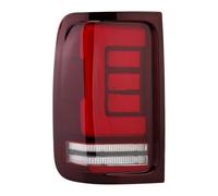 GOINTDJD Luces Traseras Para VW Para Amarok V6 2008-2022 LED Luz Intermitente Trasero Parada Freno Estacionamiento Lámparas Conducción Lámpara Marcha Atrás Remolque(Red Left)