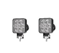 GOINTDJD Luz Trabajo LED Cuadrada Pequeña 7 Faros