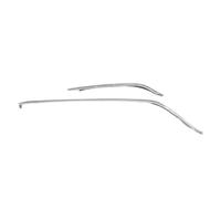 GOINTDJD Para Accord 9,5 2016-2017 DRL Faro De Coche Placa Guía Luz Tubo Circulación Diurna Barra Faros