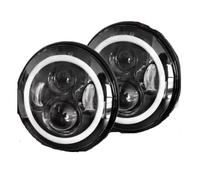 GOINTDJD Para Jeep Para Wrangler Para Lada Para Niva Faros