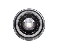 GOINTDJD Para Lada Para Niva 4x4 7 Pulgadas H4 Faros Led Ojos De Ángel Para Jeep Para Wrangler TJ LJ JK CJ-8 CJ-7 1976-2017 7" faro Para Coche Faros