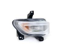 GOINTDJD Parachoques Delantero De Coche DRL Para Jeep Para Renegade 2015 2016 2017 2018 Luz Conducción Diurna Antiniebla Con Bombilla Halógena Faros
