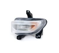 GOINTDJD Parachoques Delantero De Coche DRL Para Jeep Para Renegade 2015 2016 2017 2018 Luz Conducción Diurna Antiniebla Con Bombilla Halógena Faros