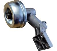 GOIPKO 4140 641 0300 - Carcasa de cabeza de caja de engranajes de estilo antiguo para Stihl FS55 FS55RC - Cortacésped eléctrico de jardín, cortacésped, herramienta recortadora de cepillo para polvo