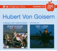 Goisern, Hubert Von (und die a - Aufgeigen Statt Niedersch/Omun [Import]
