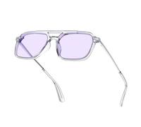 Goiteia - Gafas con filtro de luz azul para mujer y hombre - Lentes ligeramente tintadas con protección UV - Alivian los ojos en aplicaciones digitales y de computadora - Ultraligeras y con bisagras