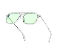 Goiteia Gafas de luz azul mujeres y hombres - Lentes con tinte verde claro para colores reales - Alivio del cansancio visual por el uso de computadoras y dispositivos digitales