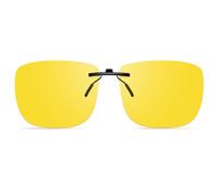 Goiteia Night Driving Clip On Gafas de sol sobre gafas de corrección Hombre Mujer