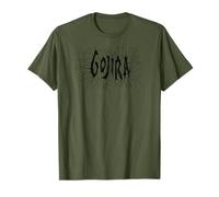 Gojira Branches Logo Camiseta