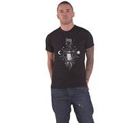 Gojira Camiseta Serpent Moon para hombre, color negro, Negro, X-Large