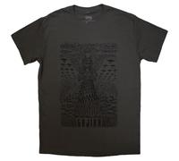 Gojira Demon Village Band Logo Camiseta, gris, M
