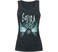 Gojira Elements Top Mujer Negro M