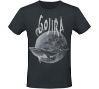 Gojira from Mars to Sirius 2025 Hombre Camiseta Negro 100% algodón Regular