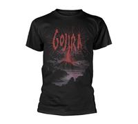 Gojira 'Lightning Strike' Camiseta orgánica negra - ¡NUEVO Y OFICIAL