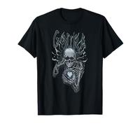 Gojira Skeleton Heart Camiseta