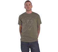 Gojira Tee: Fortitude Heart - XX-Large - Grey - Unisex