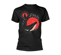 Gojira Whale Sun Moon - Black Oficial Camiseta para Hombre (Small)