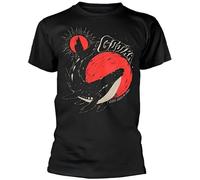 Gojira Whale Sun Moon from Mars to Sirius Organic T Shirt Black M