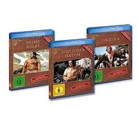 Gojko Mitic 3er Blu-ray Package (Weiße Wölfe - Tödlicher Irrtum - Osceola) [Alemania] [Blu-ray]