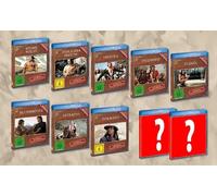 Gojko Mitic Indianer 10er Package - in Folie geschrumpft - 8 Indianerfilme + 2 Überraschungsfilme [Alemania] [Blu-ray]