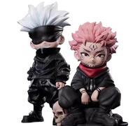 Gojo Satoru Figuras, Ryomen Sukuna Figura de Anime Estatuas Itadori Yuji Figura de Acción de Anime Ornamento Regalos para Fans 16 cm