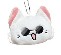 Gojo Satoru/Geto Suguru/Nanami Kento - Llavero de peluche con figura de gato de peluche, adornos colgantes de anime para decoración de bolsa, mochila, 10 cm, decoración colgante de habitación