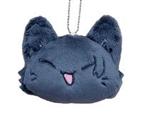 Gojo Satoru/Geto Suguru/Nanami Kento - Llavero de peluche con figura de gato de peluche, adornos colgantes de anime para decoración de bolsa, mochila, 10 cm, decoración colgante de habitación