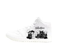Gojo Satoru - Zapatillas deportivas Itadori Yuji/Fushiguro Megumi/Geto Suguru Anime con impresión periférica, zapatos blancos de anime deportivos casuales de caña alta, tipo 2, 40 EU