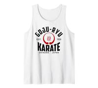 Goju-Ryu Karate Do Artes Marciales Japón Okinawa Camiseta sin Mangas