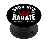 Goju-Ryu Karate Do Artes Marciales Japón Okinawa PopSockets PopGrip Adhesivo