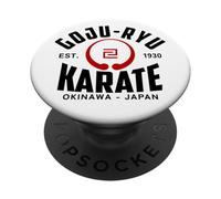 Goju-Ryu Karate Do Artes Marciales Japón Okinawa PopSockets PopGrip Adhesivo
