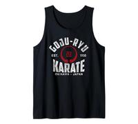 Goju-Ryu Karate Do Artes Marciales Japón Tokyo Vintage Camiseta sin Mangas