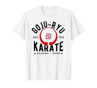 Goju Ryu Karate Do Martial Arts Japan Okinawa Camiseta