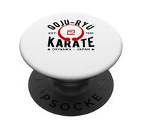 Goju Ryu Karate Do Martial Arts Japan Okinawa PopSockets PopGrip Adhesivo