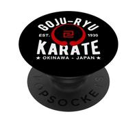 Goju Ryu Karate Do Martial Arts Japan Okinawa PopSockets PopGrip Adhesivo