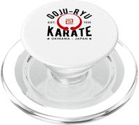 Goju Ryu Karate Do Martial Arts Japan Okinawa PopSockets PopGrip para MagSafe