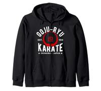 Goju Ryu Karate Do Martial Arts Japan Okinawa Sudadera con Capucha
