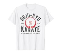 Goju Ryu Karate Do Martial Arts Japan Okinawa Vintage Camiseta
