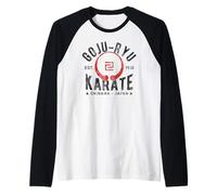 Goju Ryu Karate Do Martial Arts Japan Okinawa Vintage Camiseta Manga Raglan