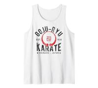 Goju Ryu Karate Do Martial Arts Japan Okinawa Vintage Camiseta sin Mangas