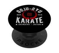 Goju Ryu Karate Do Martial Arts Japan Okinawa Vintage PopSockets PopGrip Adhesivo
