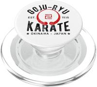 Goju Ryu Karate Do Martial Arts Japan Okinawa Vintage PopSockets PopGrip para MagSafe